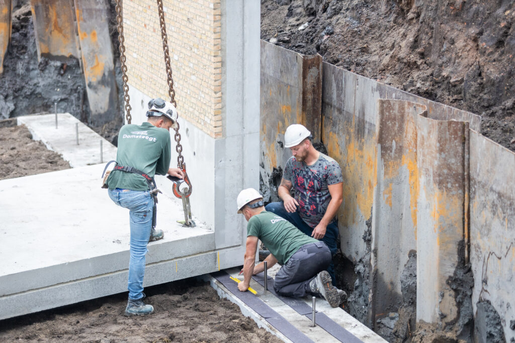 Damsteeg waterwerken gebruikt KE-chain digitale formulieren app